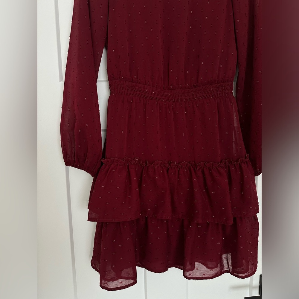Express Ruffled Dress - Picture 5 of 8